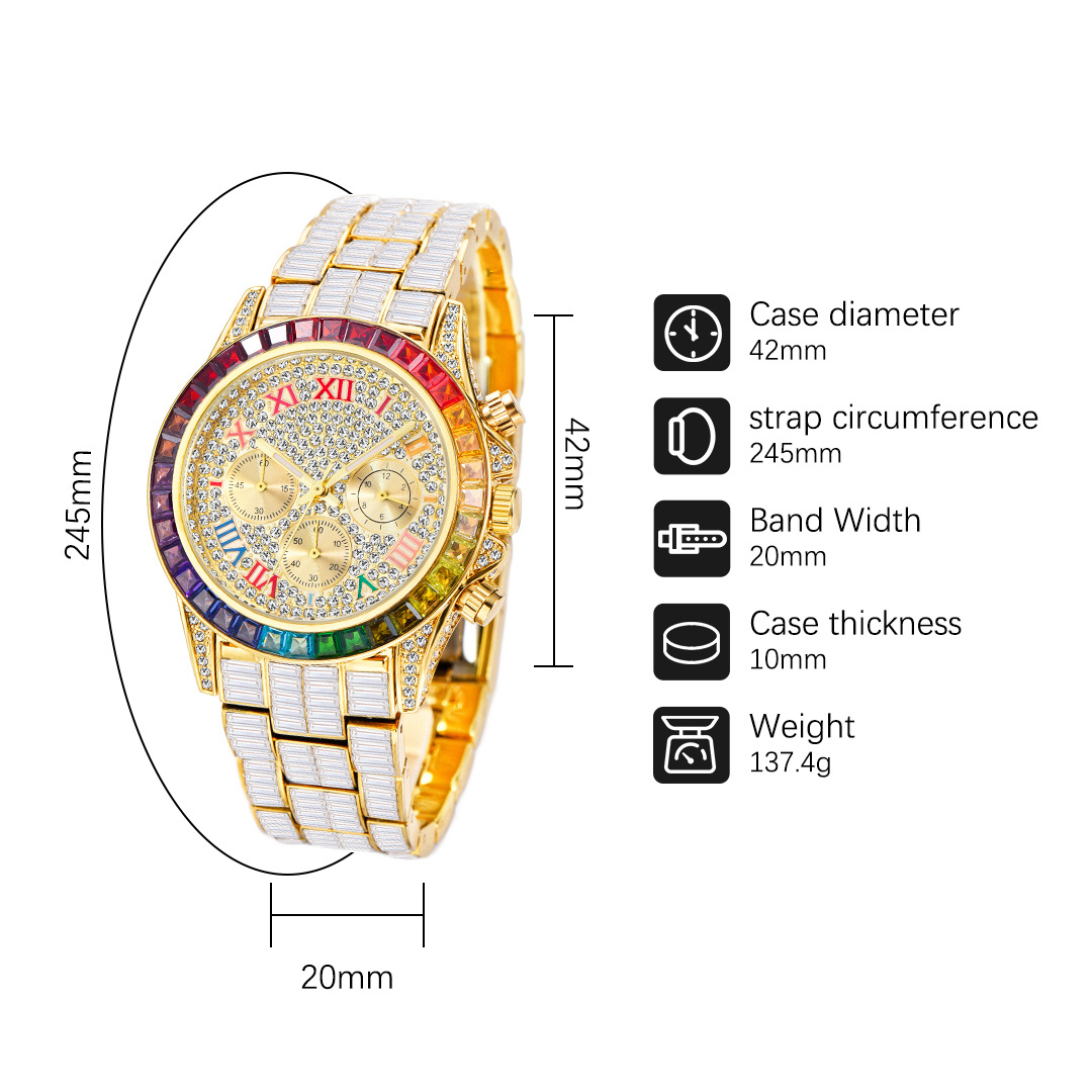 MISSFOX luksusowe Iced zegarek – Luxury Watch Magazine recenzja i cena