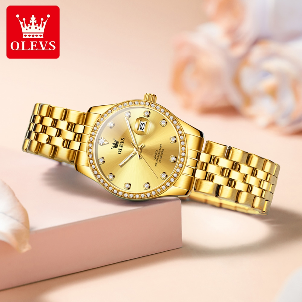 OLEVS 3629 Luksusowy Zegarek K – Luxury Watch Top 10 recenzja i cena