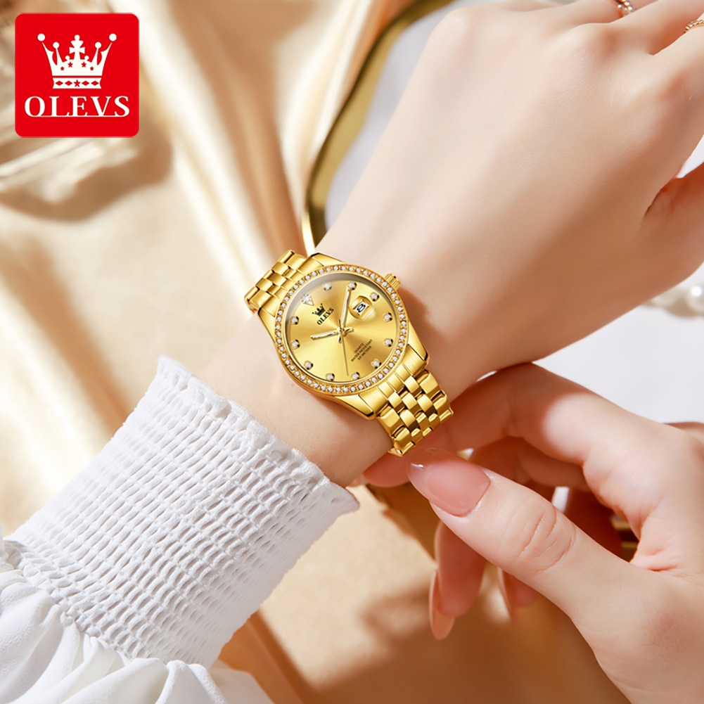 OLEVS 3629 Luksusowy Zegarek K – Luxury Watch Top 10 recenzja i cena