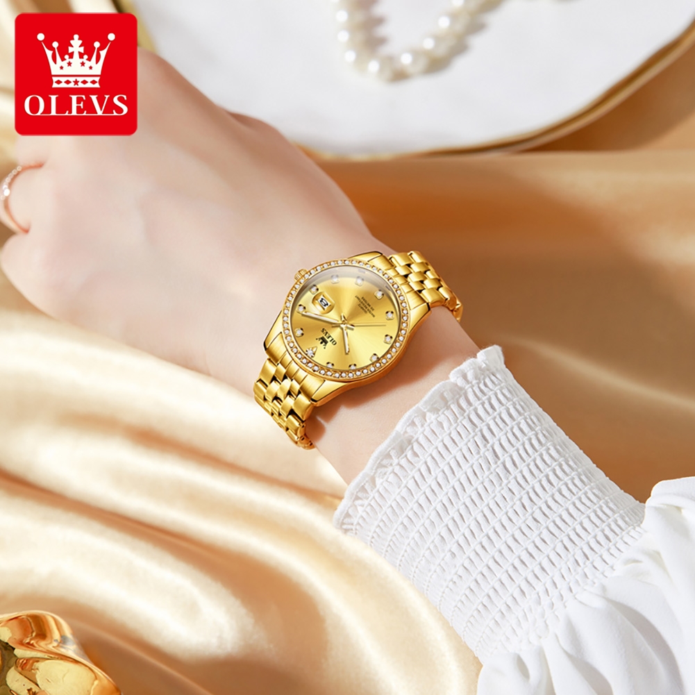 OLEVS 3629 Luksusowy Zegarek K – Luxury Watch Top 10 recenzja i cena