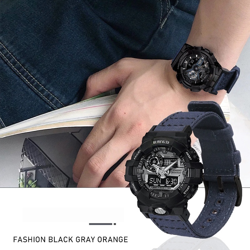 Nylonowy pasek do zegarka Casi – Casio Watch G-Shock Dw-5600 recenzja i cena