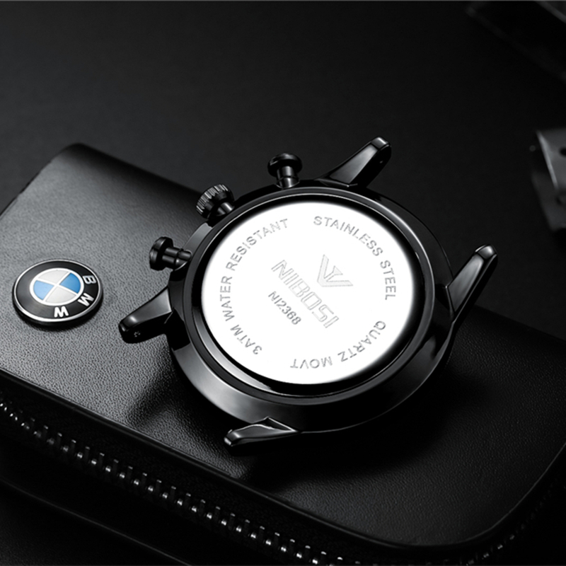 NIBOSI Modne Zegarki Męskie To – Luxury Watch Business recenzja i cena
