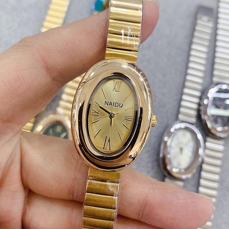 Luksusowy Złoty Owalny Zegarek – Luxury Watch Brand For Women recenzja i cena