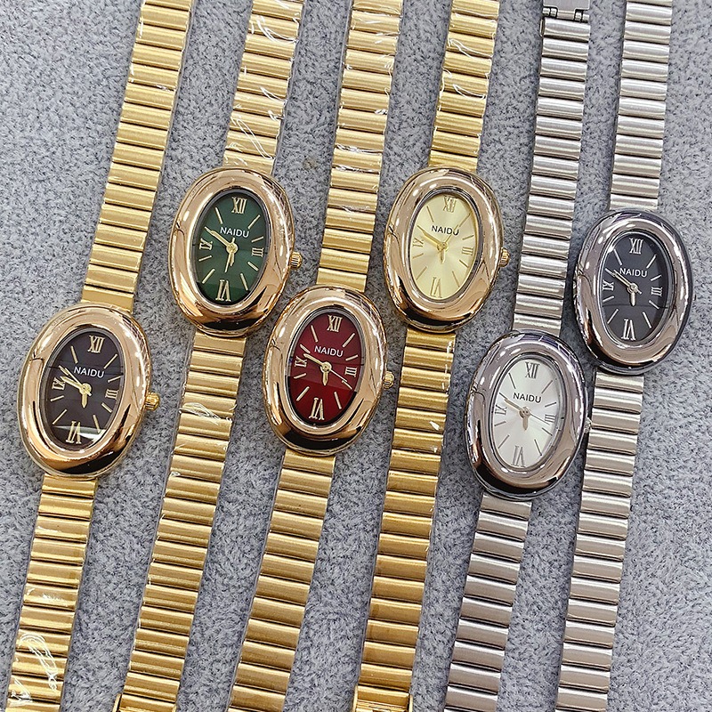Luksusowy Złoty Owalny Zegarek – Luxury Watch Brand For Women recenzja i cena