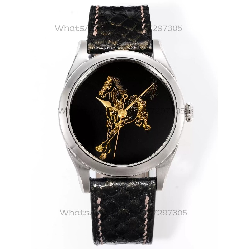 Złoty zegarek mechaniczny z mo – Zodiac Luxury Watch recenzja i cena
