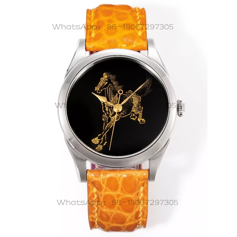 Złoty zegarek mechaniczny z mo – Zodiac Luxury Watch recenzja i cena