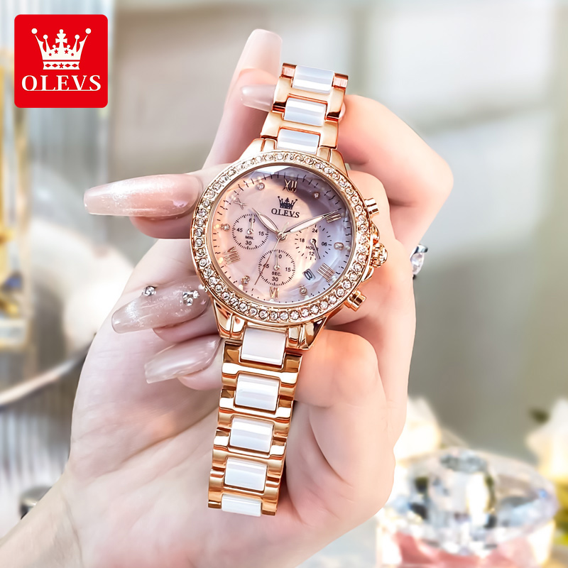 OLEVS 9999 zegarek damski mark – Luxury Watch Brand For Women recenzja i cena