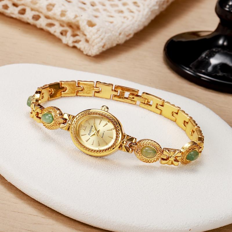 Zegarek na łańcuszku z kamieni – Luxury Watch Group recenzja i cena