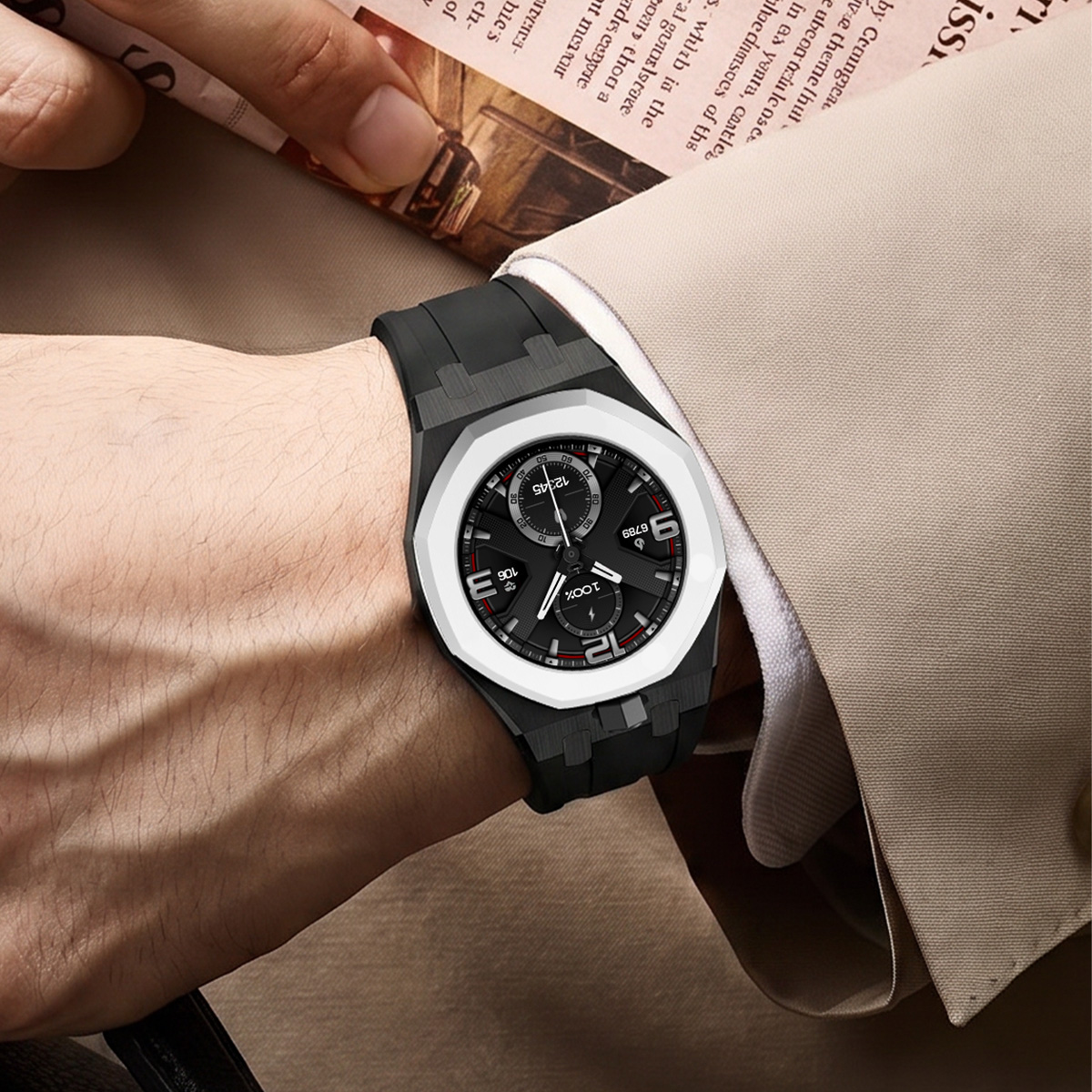 Gumowy pasek do obudowy PC, do – Luxury Watch Ap recenzja i cena