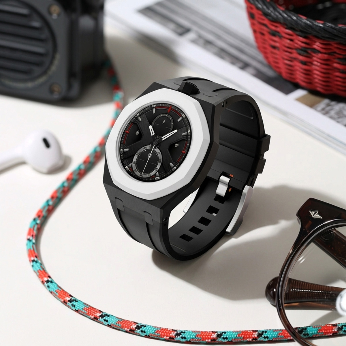 Gumowy pasek do obudowy PC, do – Luxury Watch Ap recenzja i cena