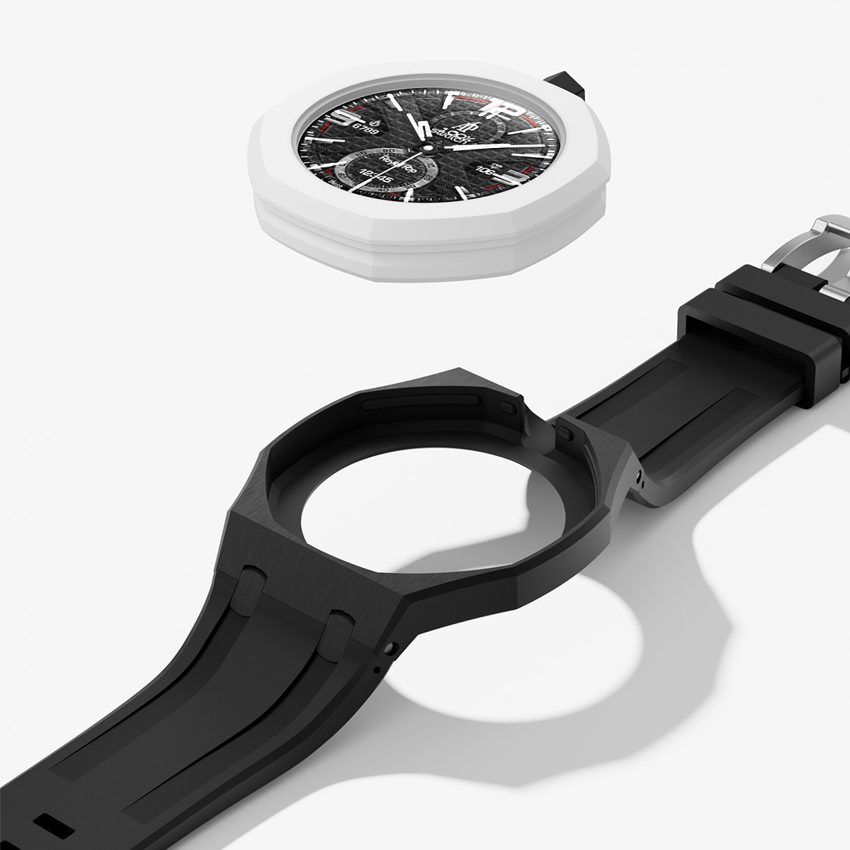 Gumowy pasek do obudowy PC, do – Luxury Watch Ap recenzja i cena