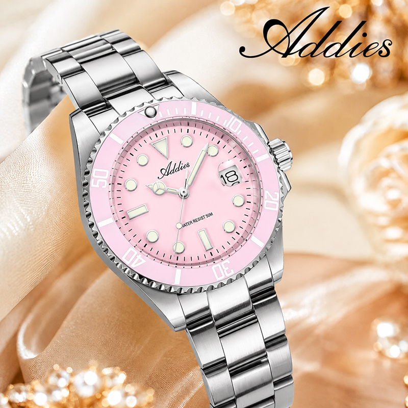 ADDIES 36mm 50m Wodoodporne Ze – Luxury Watch Brand For Women recenzja i cena