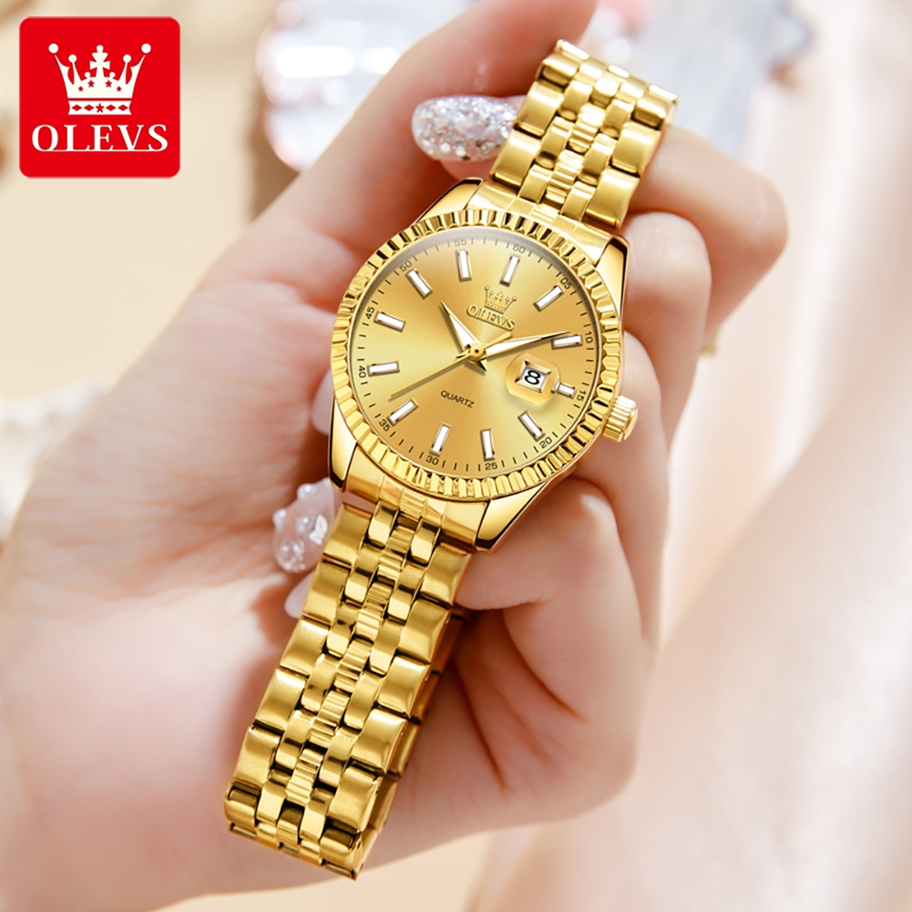 OLEVS 5593 kwarcowy damski zeg – Luxury Watch Brand For Women recenzja i cena