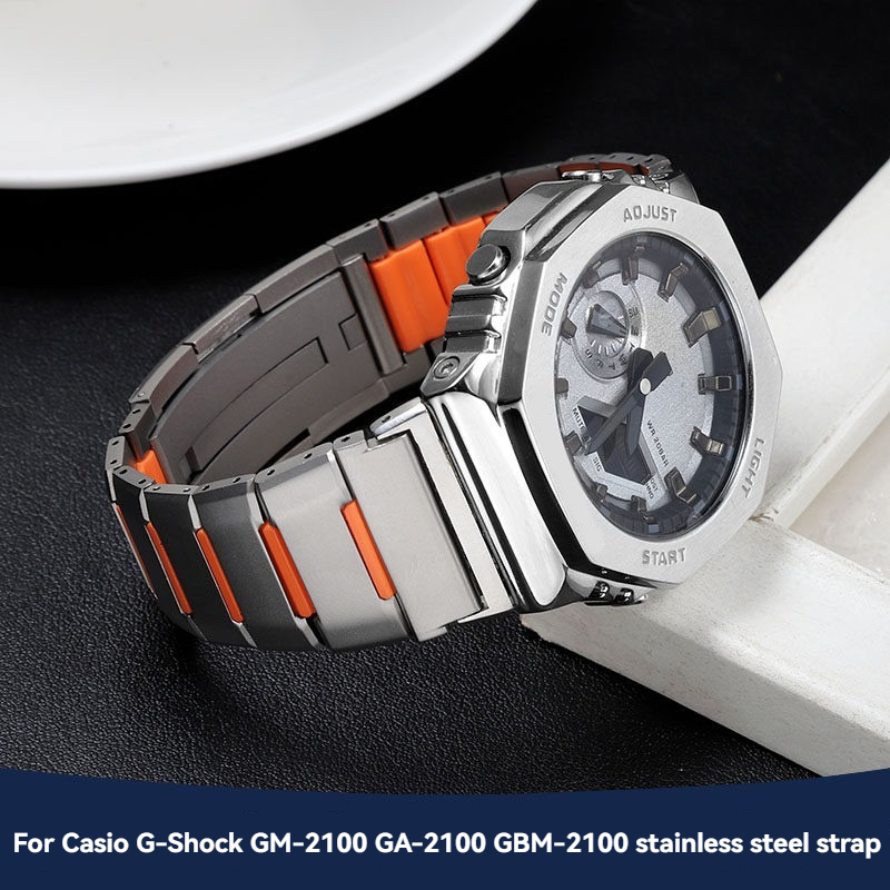 Bransoleta ze stali nierdzewne – Casio Watch G-Shock Ga-2100 recenzja i cena