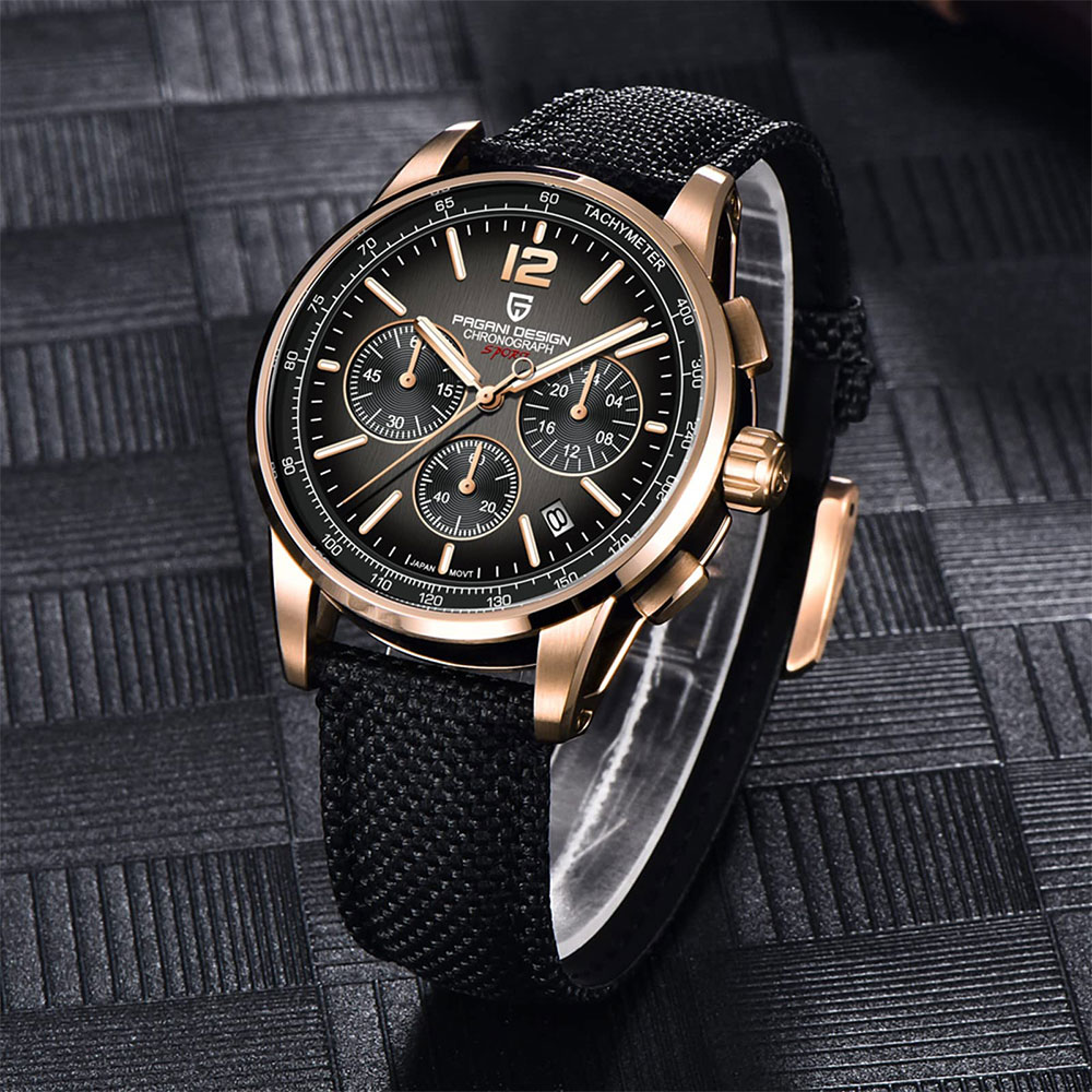 PAGANI DESIGN Nowy Męski Zegar – Luxury Watch Business recenzja i cena
