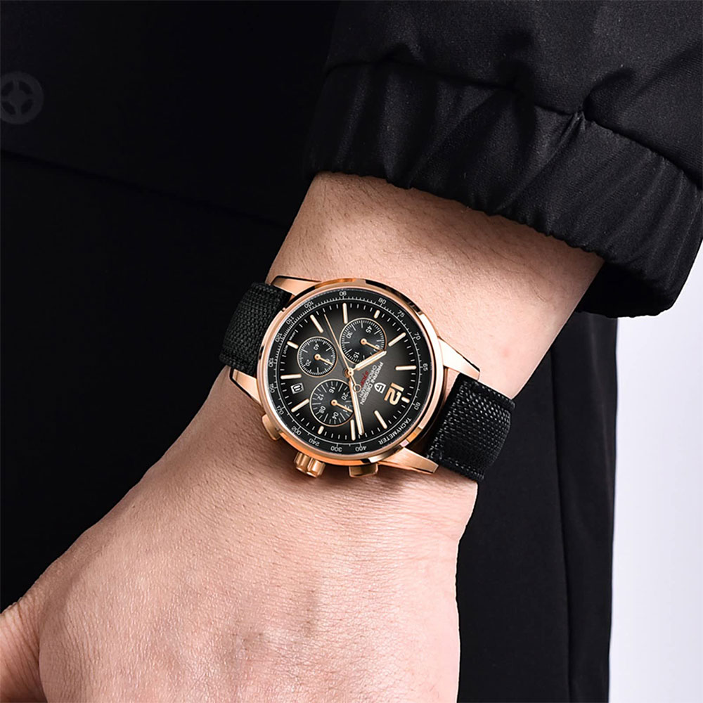 PAGANI DESIGN Nowy Męski Zegar – Luxury Watch Business recenzja i cena