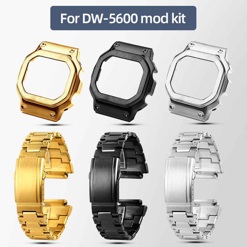 Metalowy Zestaw do Modyfikacji – Casio Watch G-Shock Dw-5600 recenzja i cena