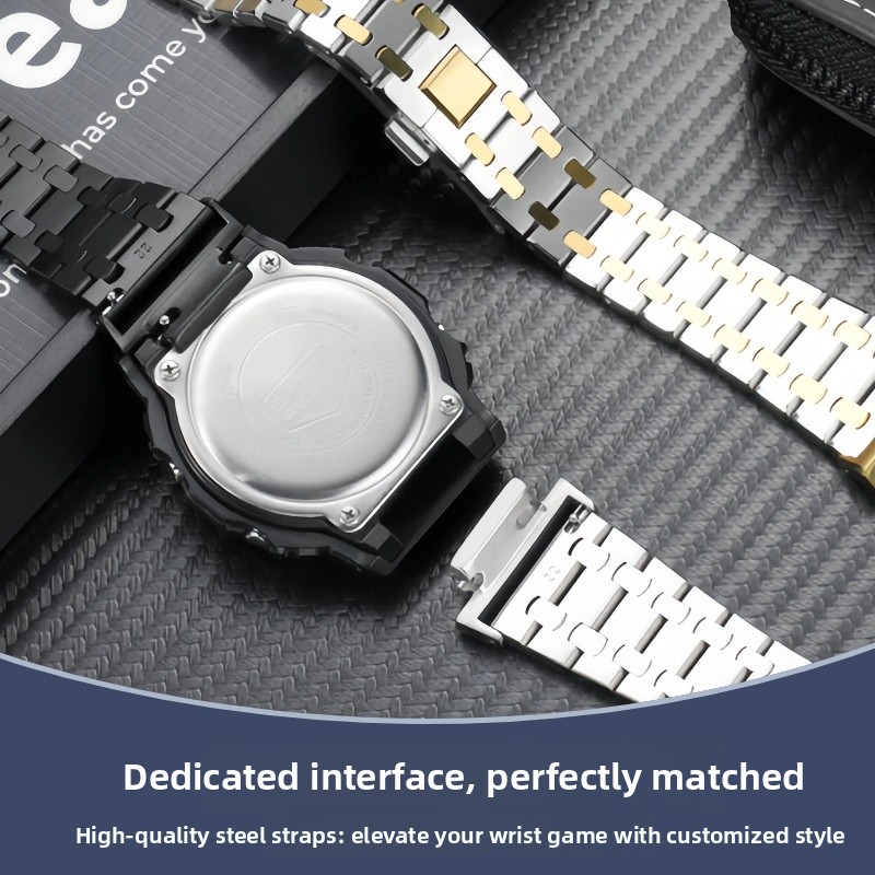 Obudowa i pasek ze stali nierd – Casio Watch G-Shock Dw-5600 recenzja i cena