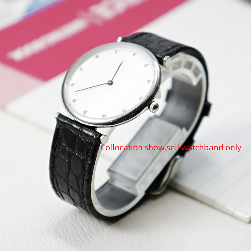 Cienki pasek ze skóry krokodyl – Cartier Watch Santos recenzja i cena