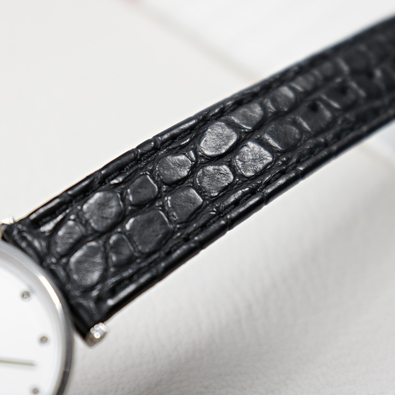 Cienki pasek ze skóry krokodyl – Cartier Watch Santos recenzja i cena