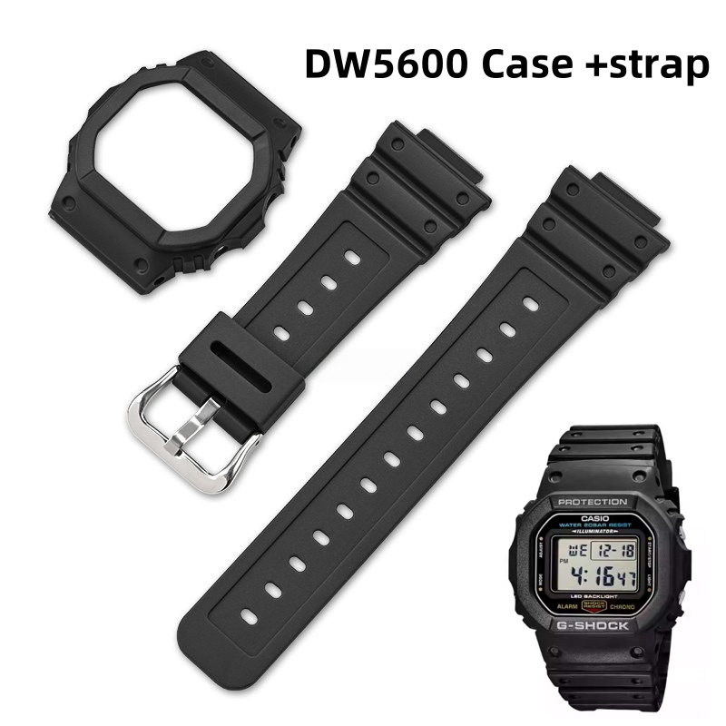 Pasek z żywicy + etui do zegar – Casio Watch G-Shock Dw-5600 recenzja i cena