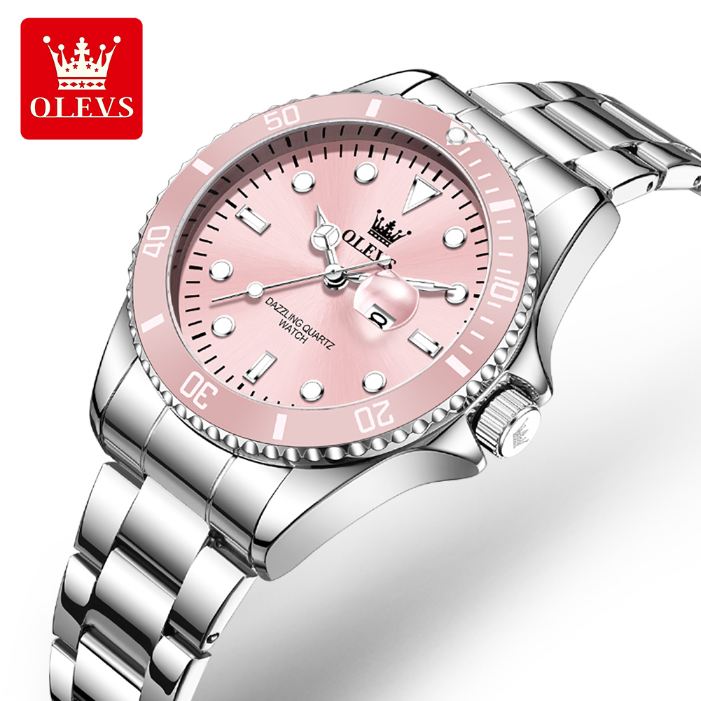 OLEVS Luksusowe damskie zegark – Luxury Watch Brand For Women recenzja i cena