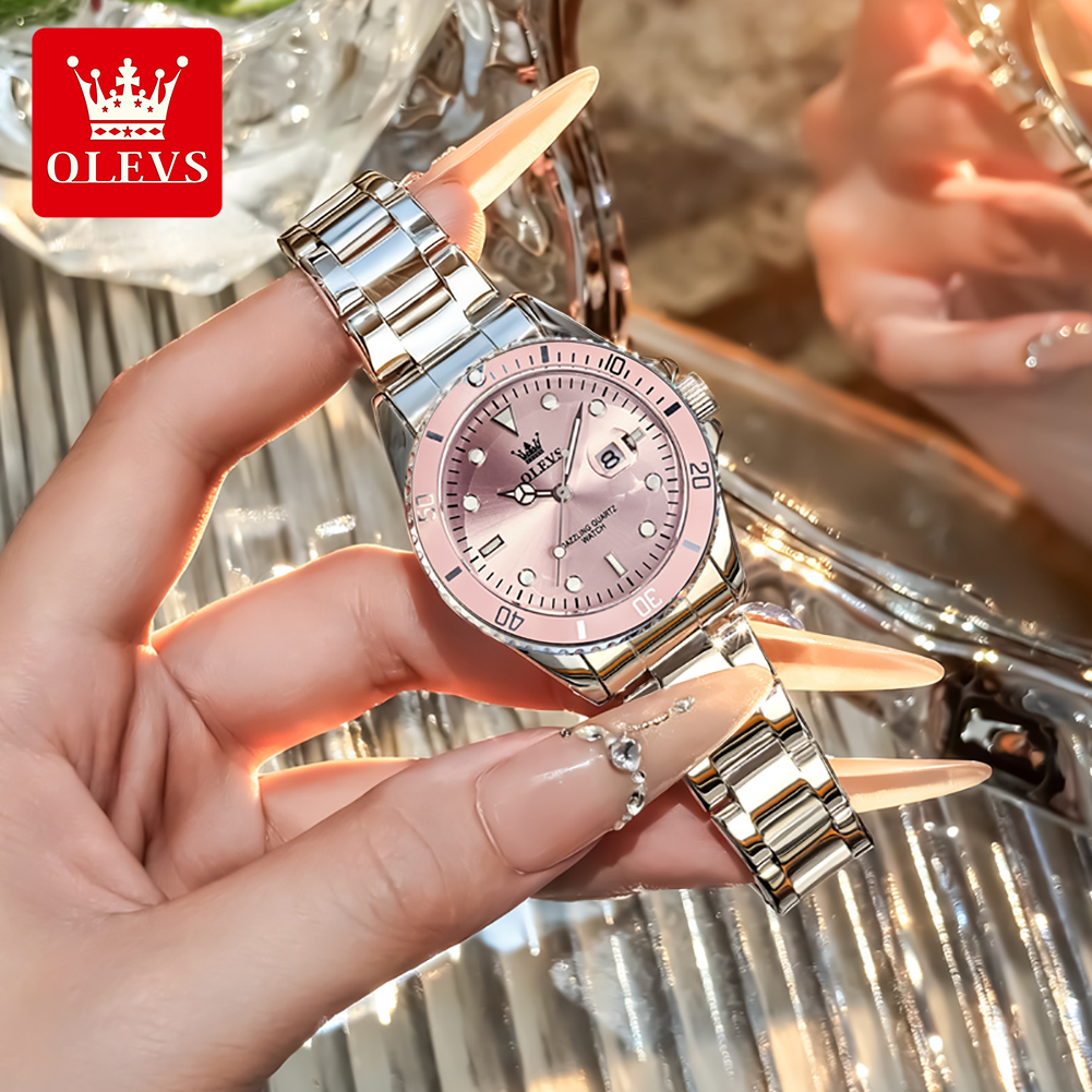 OLEVS Luksusowe damskie zegark – Luxury Watch Brand For Women recenzja i cena