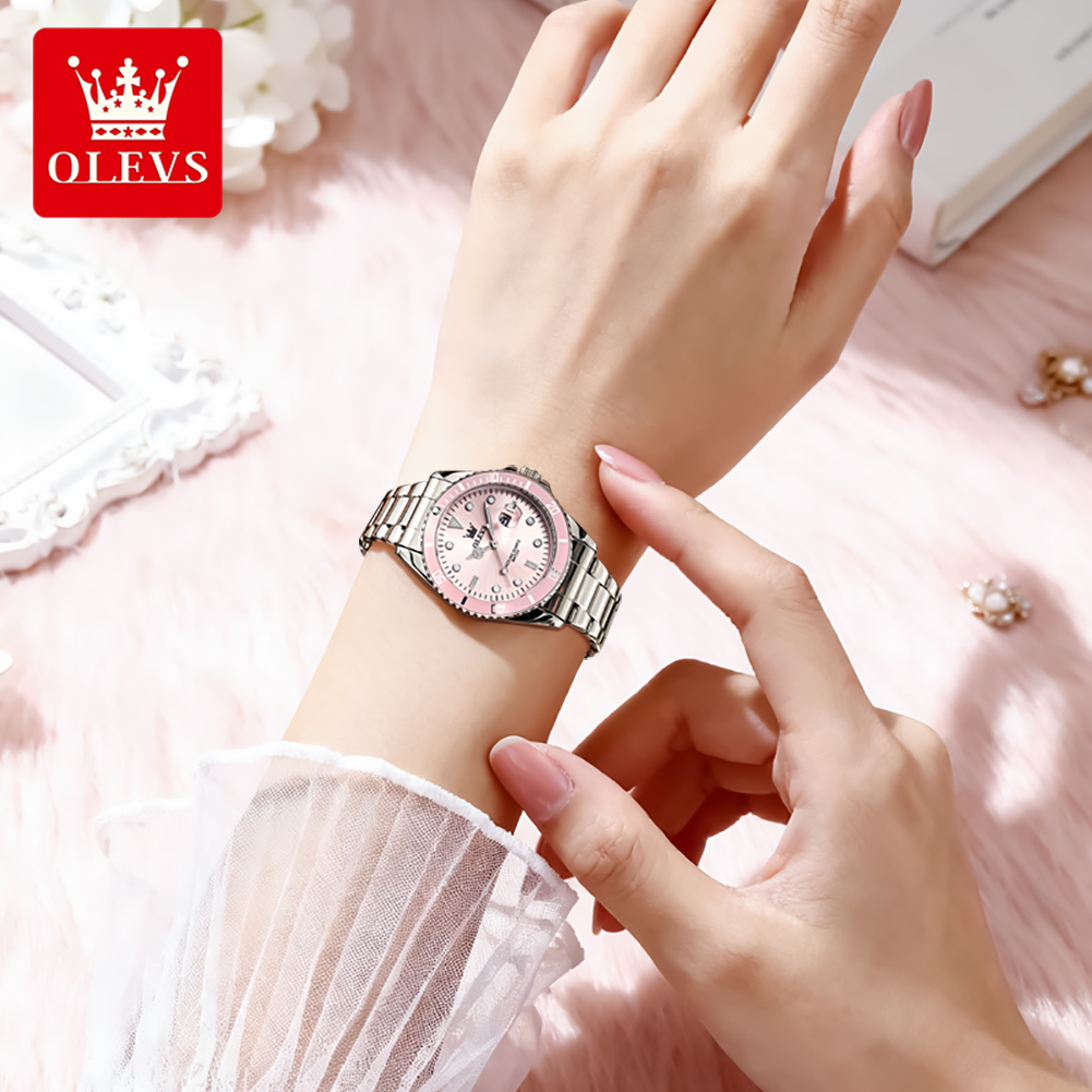OLEVS Luksusowe damskie zegark – Luxury Watch Brand For Women recenzja i cena