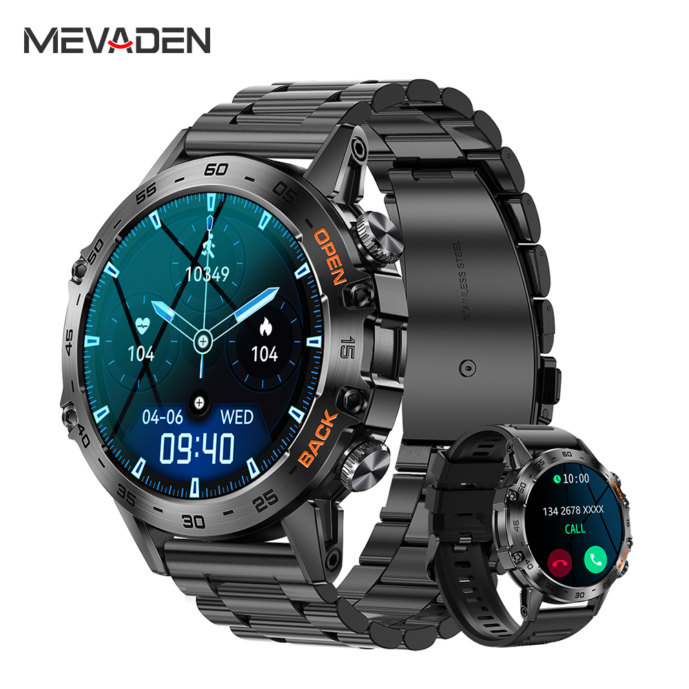 MEVADEN Steel 1.39 cala Męski  – Luxury Watch German recenzja i cena