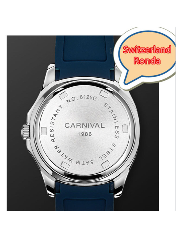 Szwajcarski zegarek męski Rond – Luxury Watch German recenzja i cena