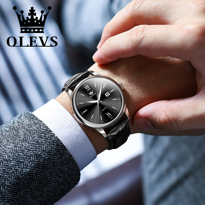 OLEVS Kwarcowy męski zegarek M – Luxury Watch Holder For Men recenzja i cena