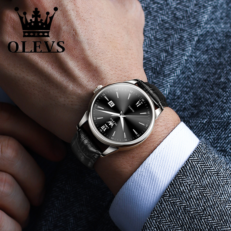 OLEVS Kwarcowy męski zegarek M – Luxury Watch Holder For Men recenzja i cena