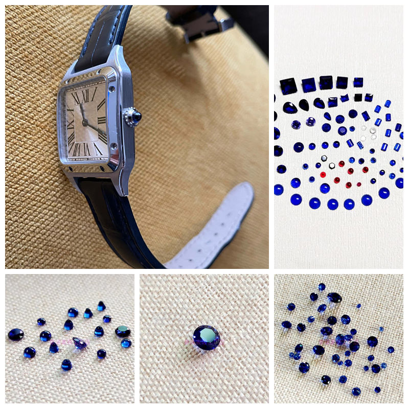 Korona zegarka z okrągłym nieb – Cartier Watch Ballon Bleu recenzja i cena