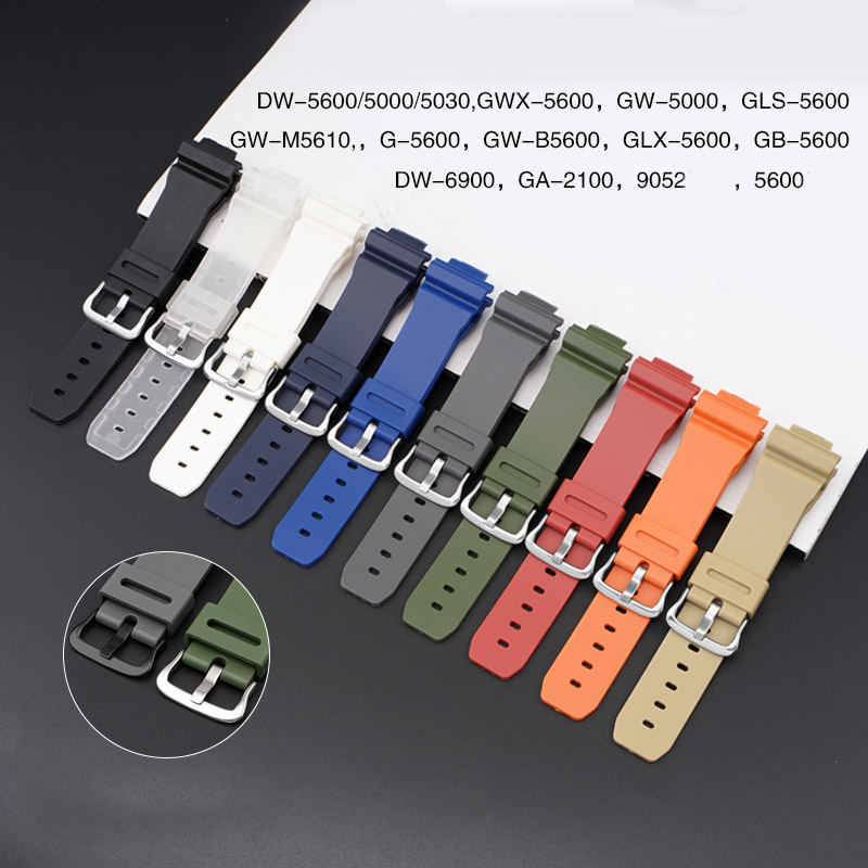 Gumowy pasek do Casio G-SHOCK  – Casio Watch G-Shock Dw-5600 recenzja i cena