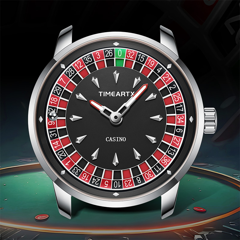 Zegarki kwarcowe TIMEARTX, now – Luxury Watch Magazine recenzja i cena