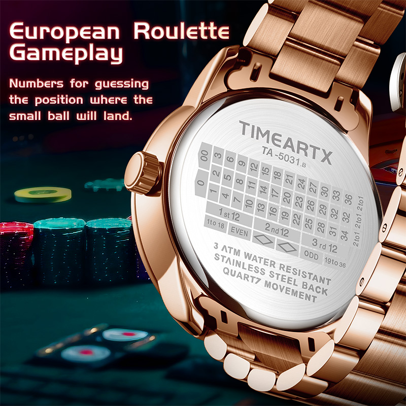 Zegarki kwarcowe TIMEARTX, now – Luxury Watch Magazine recenzja i cena