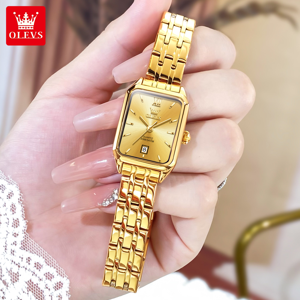 OLEVS luksusowy top marka zega – Luxury Watch Brand For Women recenzja i cena