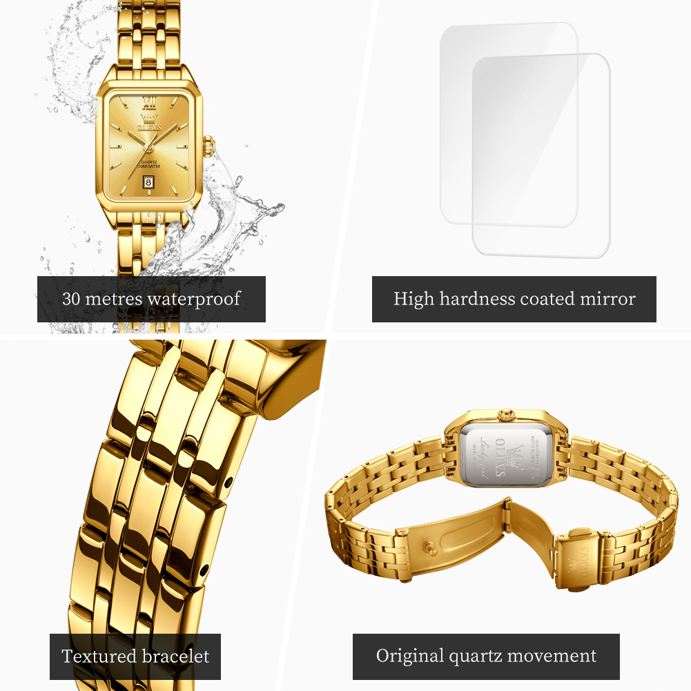 OLEVS luksusowy top marka zega – Luxury Watch Brand For Women recenzja i cena