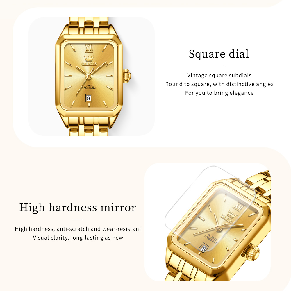 OLEVS luksusowy top marka zega – Luxury Watch Brand For Women recenzja i cena