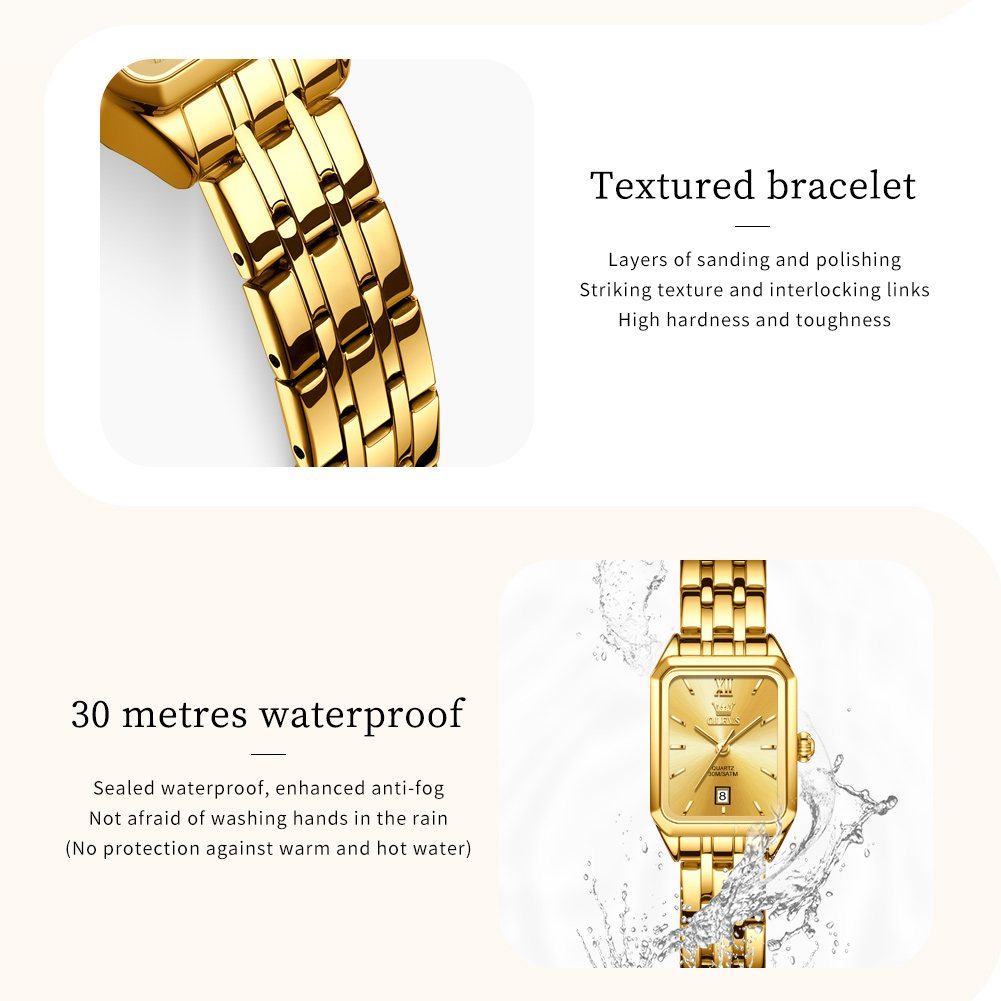 OLEVS luksusowy top marka zega – Luxury Watch Brand For Women recenzja i cena