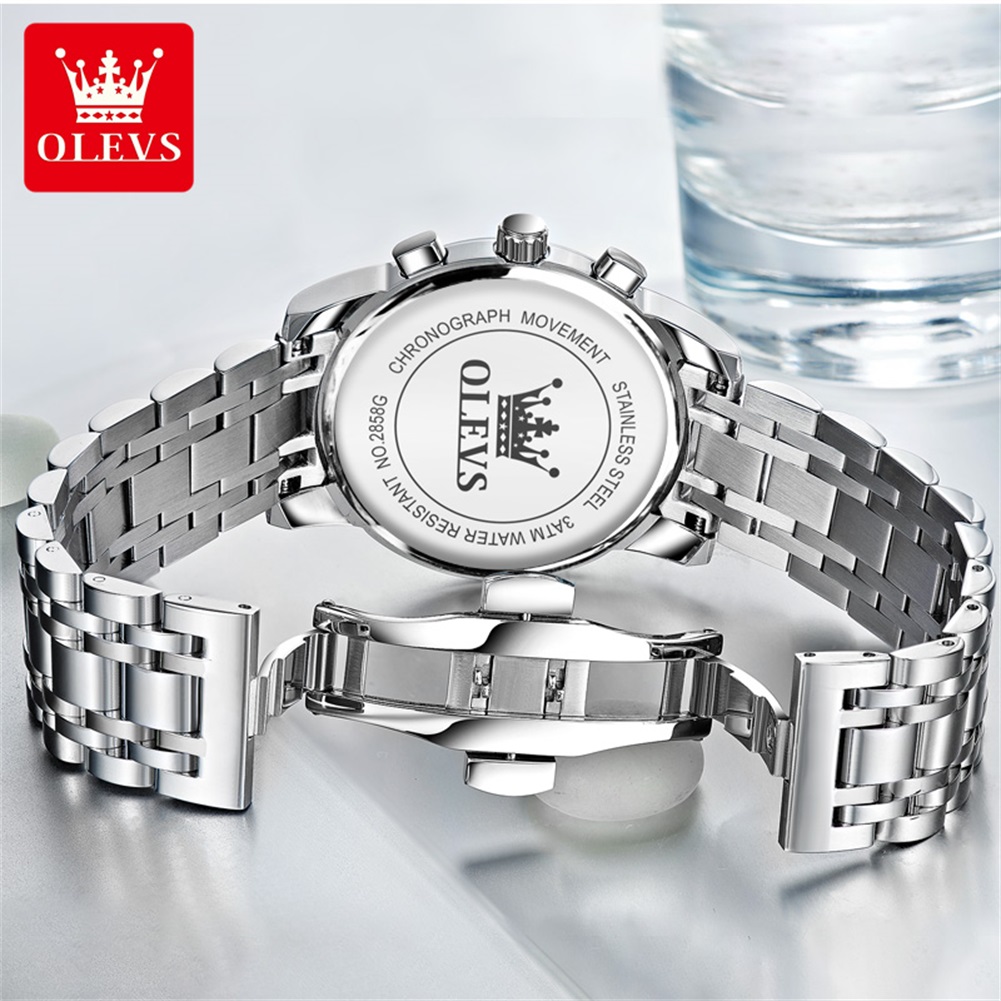OLEVS Popularne męskie zegarki – Luxury Watch Business recenzja i cena