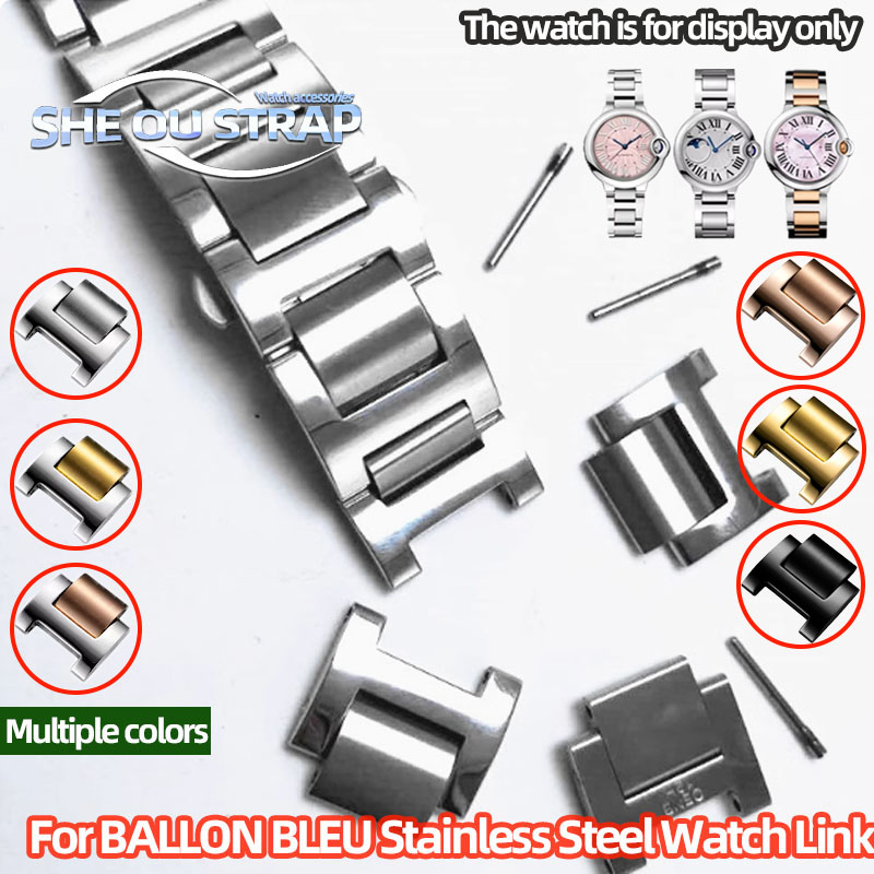 14/16-8mm 22-14mm dla CARTIER  – Cartier Watch Ballon Bleu recenzja i cena