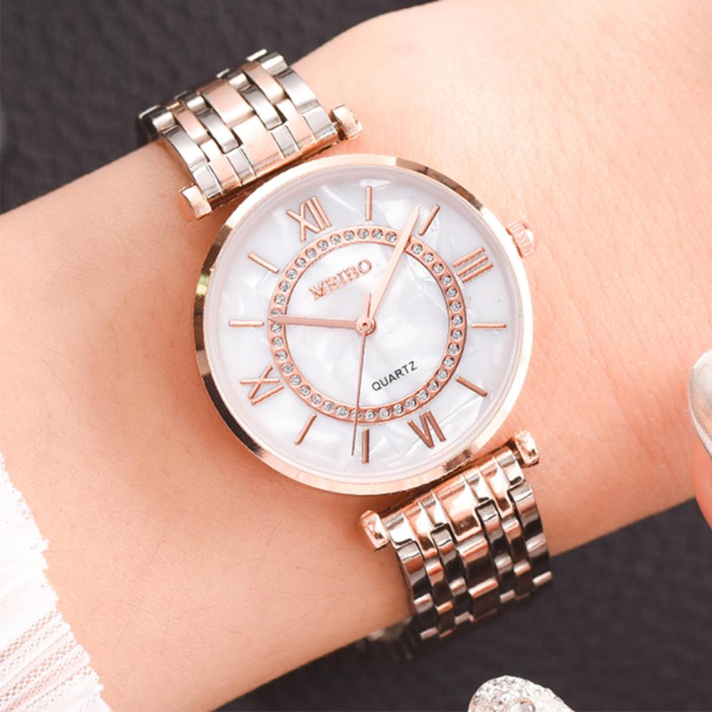 Luksusowe kryształowe damskie  – Luxury Watch Brand For Women recenzja i cena