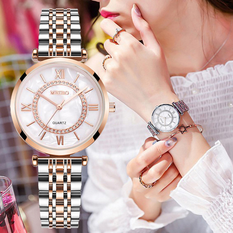 Luksusowe kryształowe damskie  – Luxury Watch Brand For Women recenzja i cena