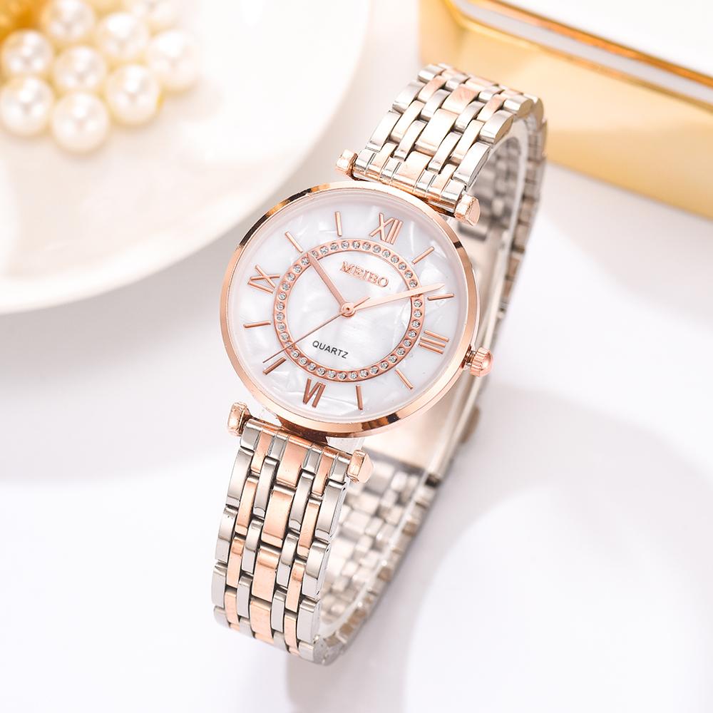Luksusowe kryształowe damskie  – Luxury Watch Brand For Women recenzja i cena