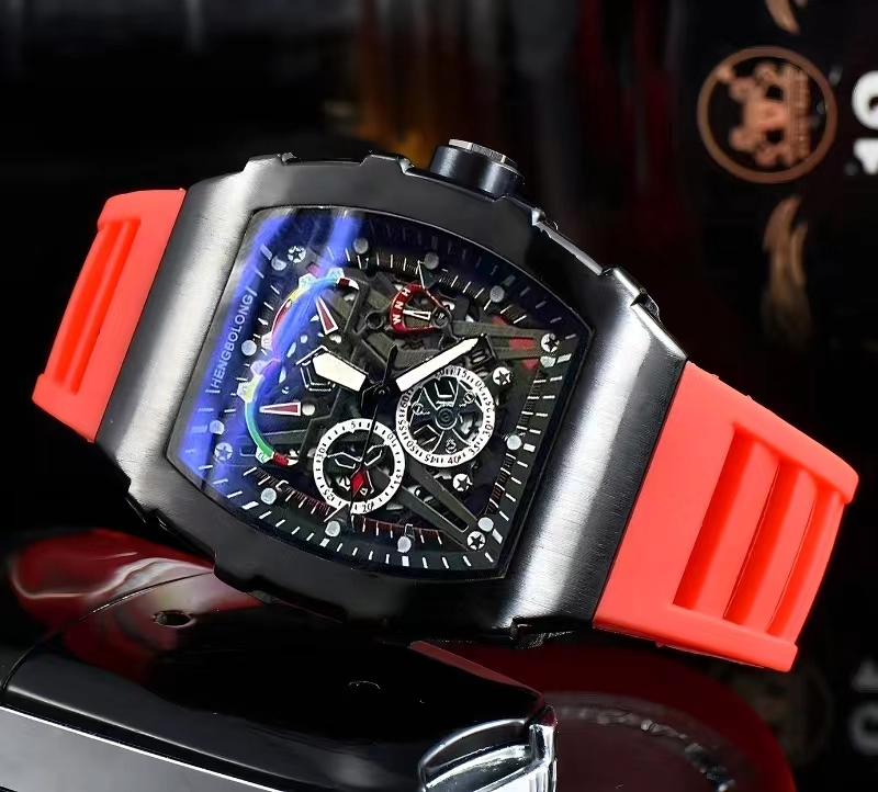 Zegarek męski z dużą tarczą, k – Luxury Watch Trading recenzja i cena