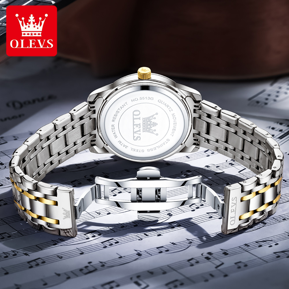 OLEVS Marka Modne męskie zegar – Luxury Watch Business recenzja i cena