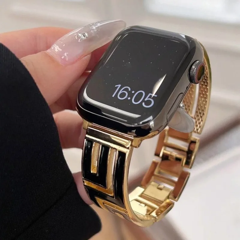 Luksusowy metalowy pasek do Ap – Luxury Watch Ap recenzja i cena