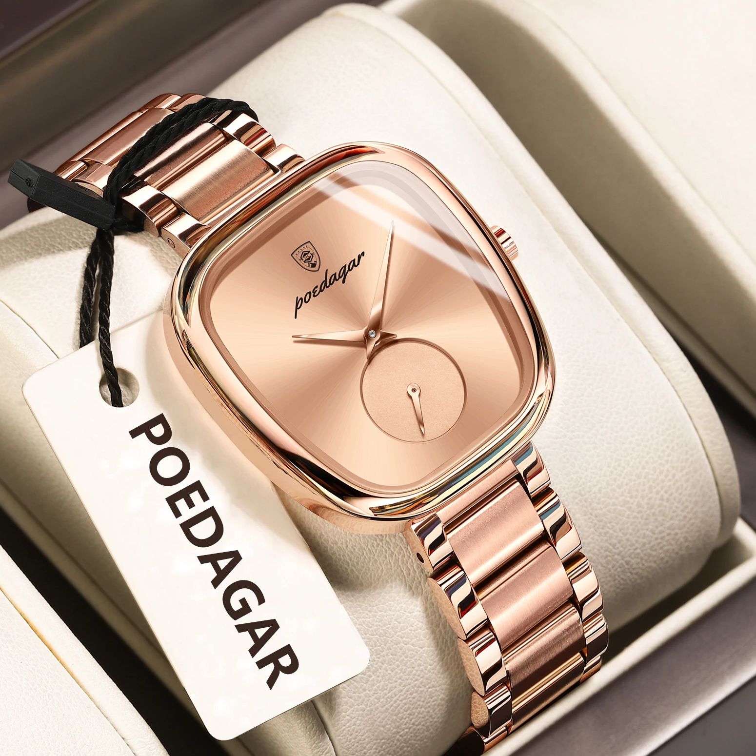 POEDAGAR Top Fashion Damski Ze – Luxury Watch For Sale recenzja i cena
