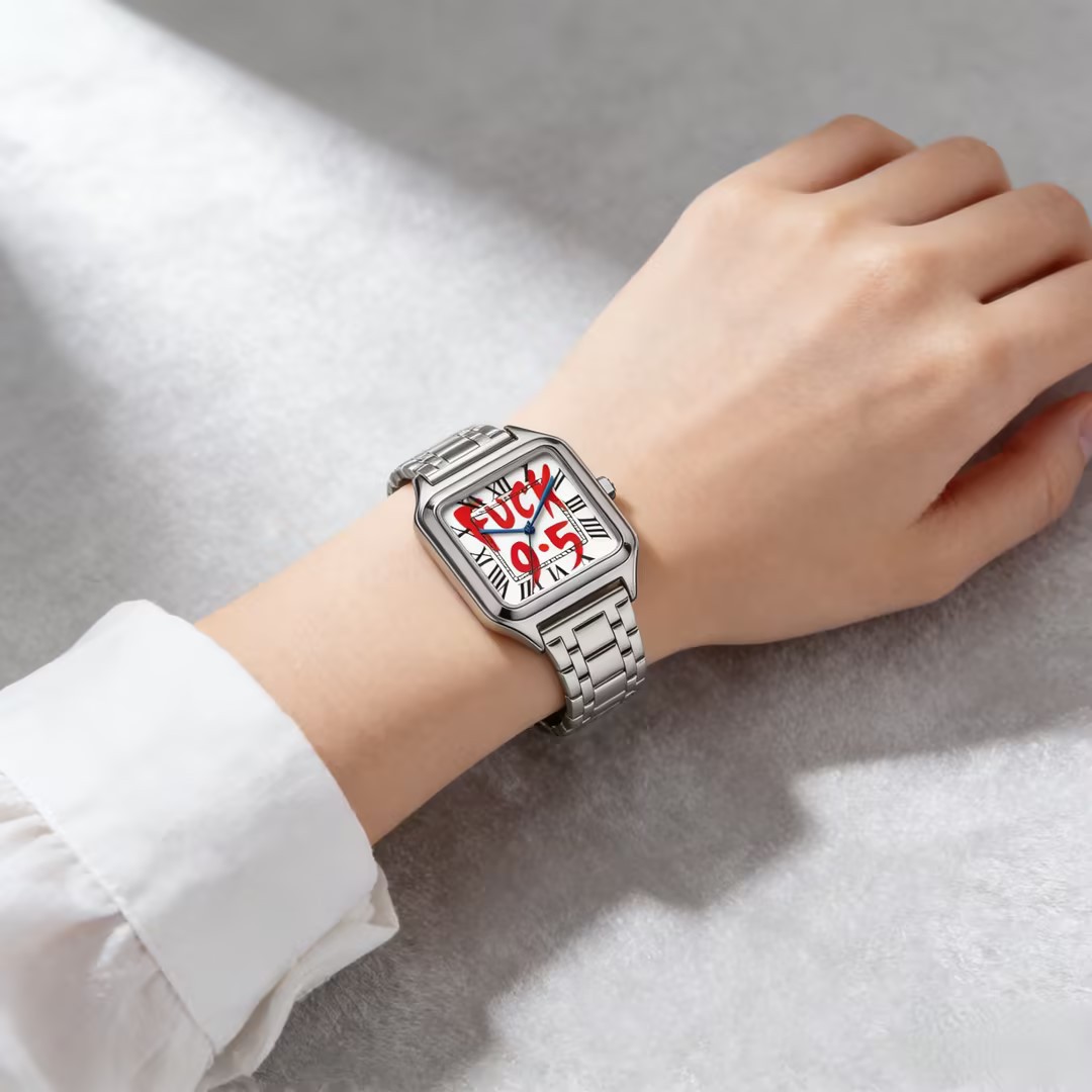 Zegarek kwarcowy FUCK9.5 ze st – Cartier Watch Santos recenzja i cena
